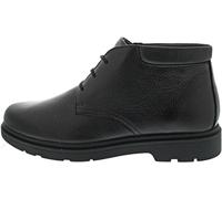 Geox Men's U Spherica Ec1 Ankle Boot, Black, 9 UK