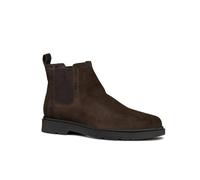 Geox Men's U Spherica Ec1 C Ankle Boot, Dk Brown, 7.5 UK