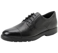 Geox Men's U Spherica Ec11 A Oxford, Black, 8 UK