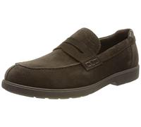 Geox Mens U Spherica Ec11 Moccasins, Dk Brown, 10 UK