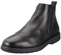 Geox Men's U Spherica Ec11 Wide Ankle Boot, Black, 7.5 UK