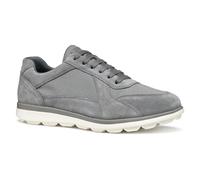 Geox Men's U SPHERICA EC12 A Oxford, Dark Grey, 9.5 UK