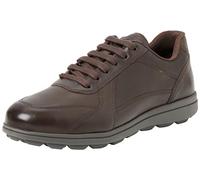 Geox Men's U Spherica Ec12 Sneaker, Coffee, 9.5 UK