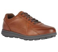 Geox Men's U Spherica Ec12 Sneaker, Cognac, 9.5 UK
