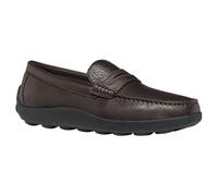 Geox Men's U Spherica Ec14 A Moccasin, Coffee, 7 UK
