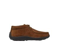 Geox Men's U Spherica Ec14Moccasin, Brown, 6 UK
