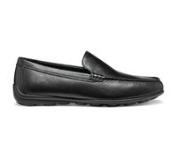 Geox Men's U SPHERICA EC16 A Moccasin, Black, 6 UK