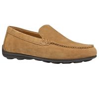 Geox Men's U SPHERICA EC16 A Moccasin, Toffee, 6.5 UK
