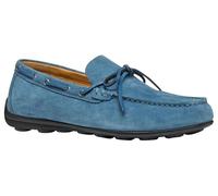 Geox Men's U SPHERICA EC16 B Moccasin, Avio, 10 UK