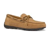 Geox Men's U SPHERICA EC16 B Moccasin, Toffee, 9.5 UK