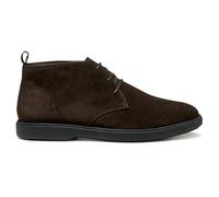 Geox Men's U Spherica Ec17 Ankle Boot, dark brown, 11 UK