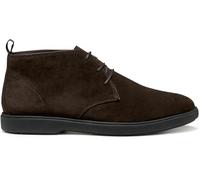 Geox Men's U Spherica EC17 Ankle Boots, Dark Brown, 45 EU, dark brown, 10.5 UK