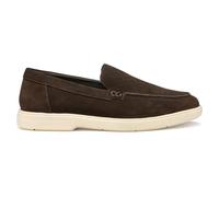 Geox Men's U SPHERICA EC17 D Moccasin, Dark Brown, 9 UK