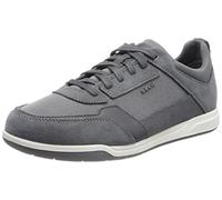 Geox Men's U Spherica Ec3 Sneaker, Gray, 10 UK