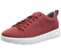 Geox Men's U Spherica Ec4 Sneaker, dk red, 6.5 UK