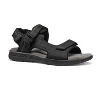 Geox Men's U SPHERICA EC5 B Sport Sandal, Black, 10 UK