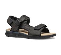 Geox Men's U SPHERICA EC5 B Sport Sandal, Dk Coffee, 10.5 UK