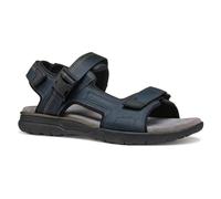 Geox Men's U SPHERICA EC5 B Sport Sandal, Navy, 9 UK
