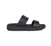 Geox Men's U Spherica Ec6 A Slide Sandal, Black, 6 UK