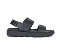 Geox Men's U Spherica Ec6 C Slide Sandal, black, 4 UK