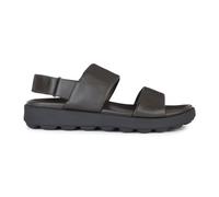 Geox Men's U Spherica Ec6 C Slide Sandal, Dark Brown, 9 UK