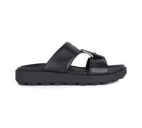 Geox Men's U Spherica Ec6 D Slide Sandal, Black, 8 UK