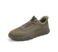 Geox Men's U Spherica Plus A Sneaker, Dk Military, 7 UK