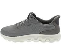 Geox Men's U Spherica Plus A Trainers, Dark Grey, 39 EU