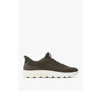 Geox Mens U Spherica Plus A Trainers in Military Mens Eu Sizes: 44, Co