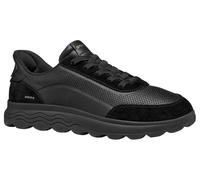 Geox Men's U Spherica Plus C Trainers, Black, 42 EU