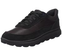 Geox Men's U Spherica Sneaker, Kaffee, 8 UK