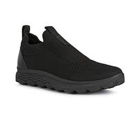 Geox Mens U Spherica Sneakers, Black, 6 UK