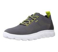Geox Mens U Spherica Sneakers, C9002 Dark Grey, 11 UK