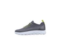 Geox Mens U Spherica Sneakers, Dk Grey, 10.5 UK