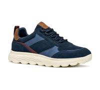 Geox Men's U Spherica Trainers, Blue, 47 EU, Blue, 12 UK