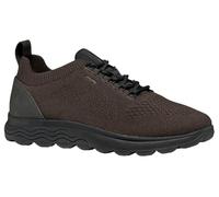 Geox Men's U Spherica Trainers, Brown, 46 EU, Brown, 11 UK