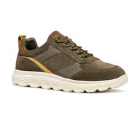 Geox Men's U Spherica Trainers, Green, 47 EU, Green, 12 UK