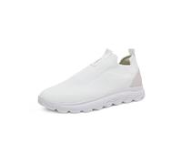 Geox Men's U Spherica Trainers, White, 44 EU, White, 10 UK