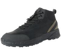 Geox Men's U Sterrato B ABX A Sneaker, Black, 10 UK