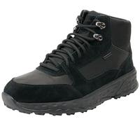 Geox Men's U Sterrato B ABX B Sneaker, Black, 9 UK