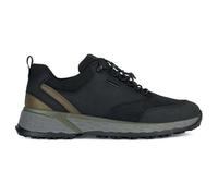 Geox Men's U Sterrato B ABX C Sneaker, Black, 7 UK