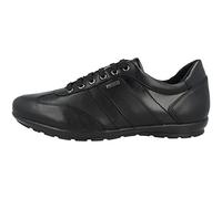 Geox Mens U Symbol B Abx Shoes, Black, 8 UK