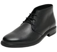 Geox Men's U Terence Ankle Boot, Black, 9 UK
