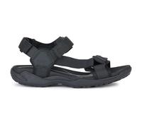 Geox Men's U Terreno + Grip A Sports Sandal, Black, 9 UK