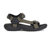 Geox Men's U Terreno + Grip A Sports Sandal, Sage, 11 UK