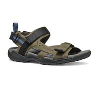 Geox Men's U TERRENO + Grip B Sport Sandal, Military, 11 UK