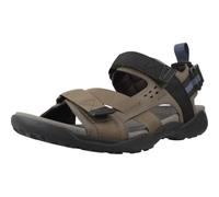 Geox Men's U TERRENO + Grip B Sport Sandal, Military, 6.5 UK