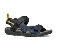 Geox Men's U TERRENO + Grip B Sport Sandal, Navy, 10 UK