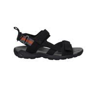 Geox Men's U Terreno + Grip B Sport Sandals, black, 8 UK