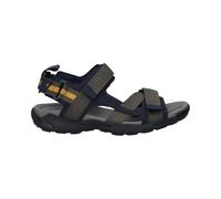 Geox Men's U Terreno + Grip B Sports Sandal, Military Navy, 4 UK